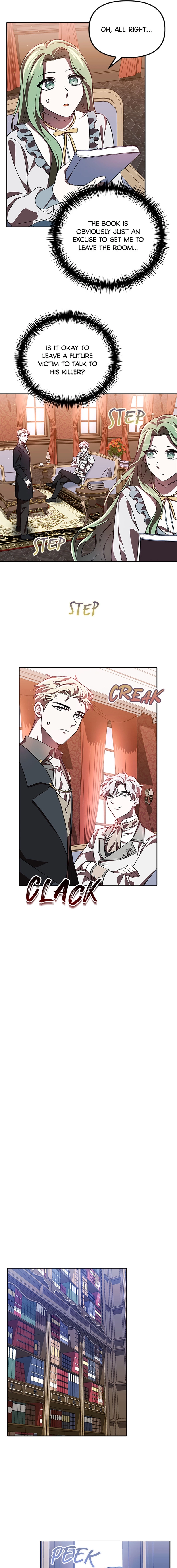 How to Survive in a Horror Game Chapter 9 page 7 - 