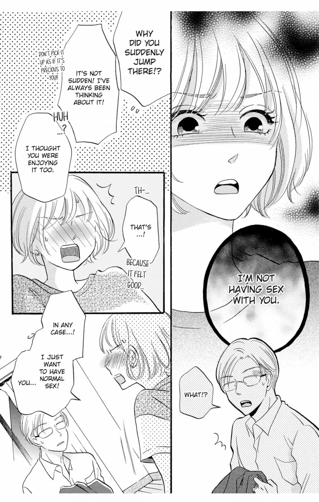 How to Train a Useless Pet Chapter 5 page 8 - 