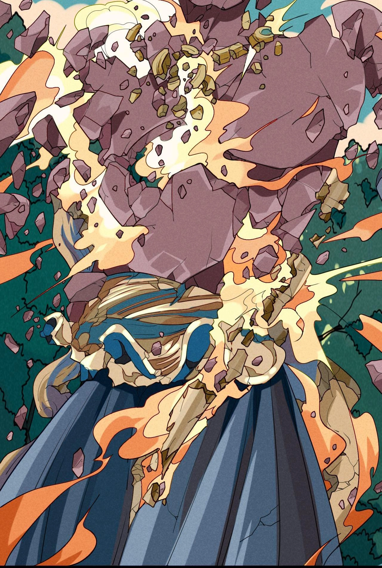 How to Train Your Demon King Chapter 15 page 34 - 