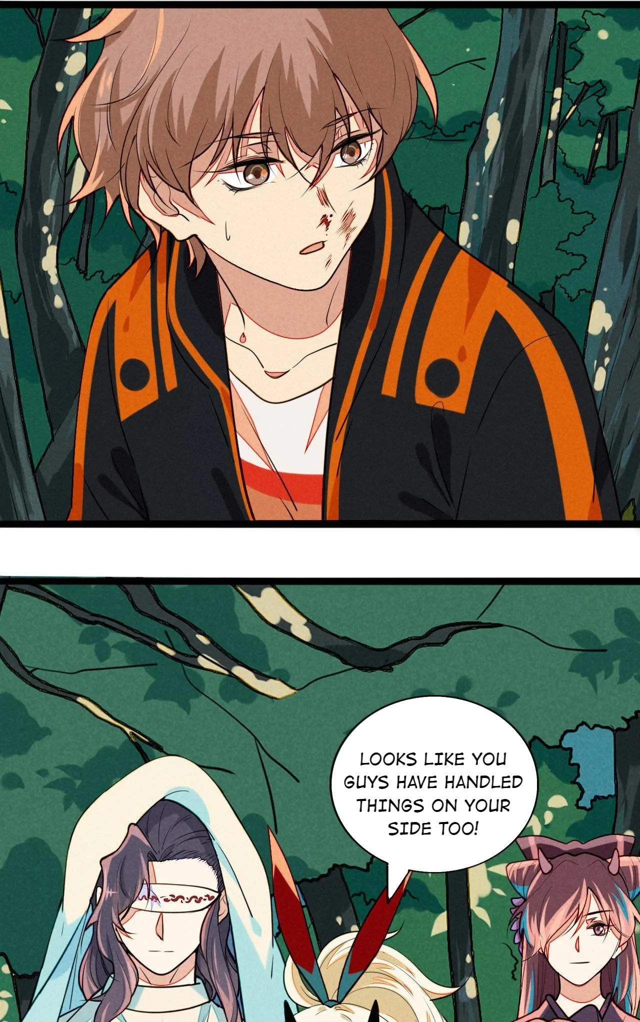 How to Train Your Demon King Chapter 19 page 28 - 