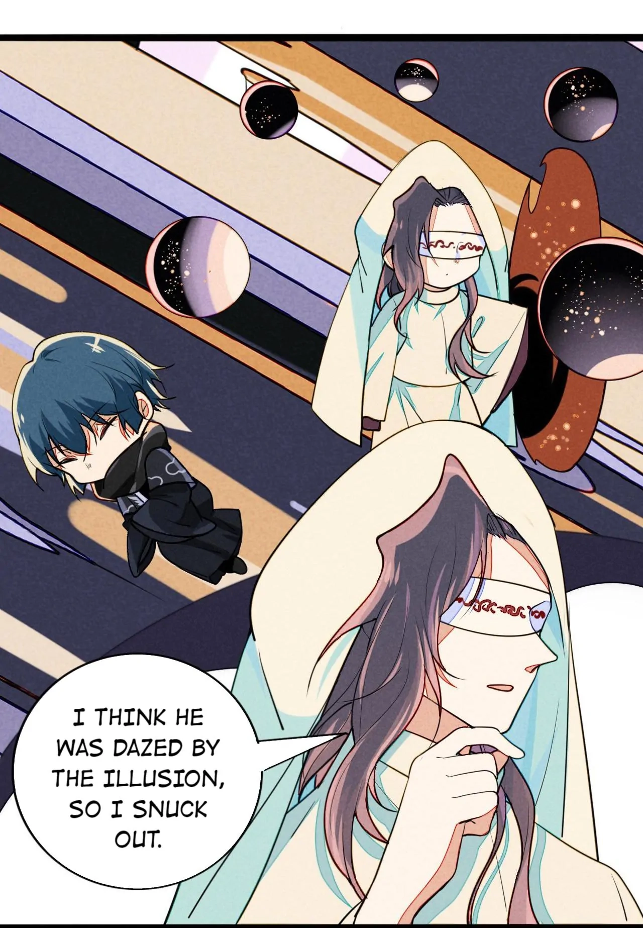 How to Train Your Demon King Chapter 19 page 33 - 