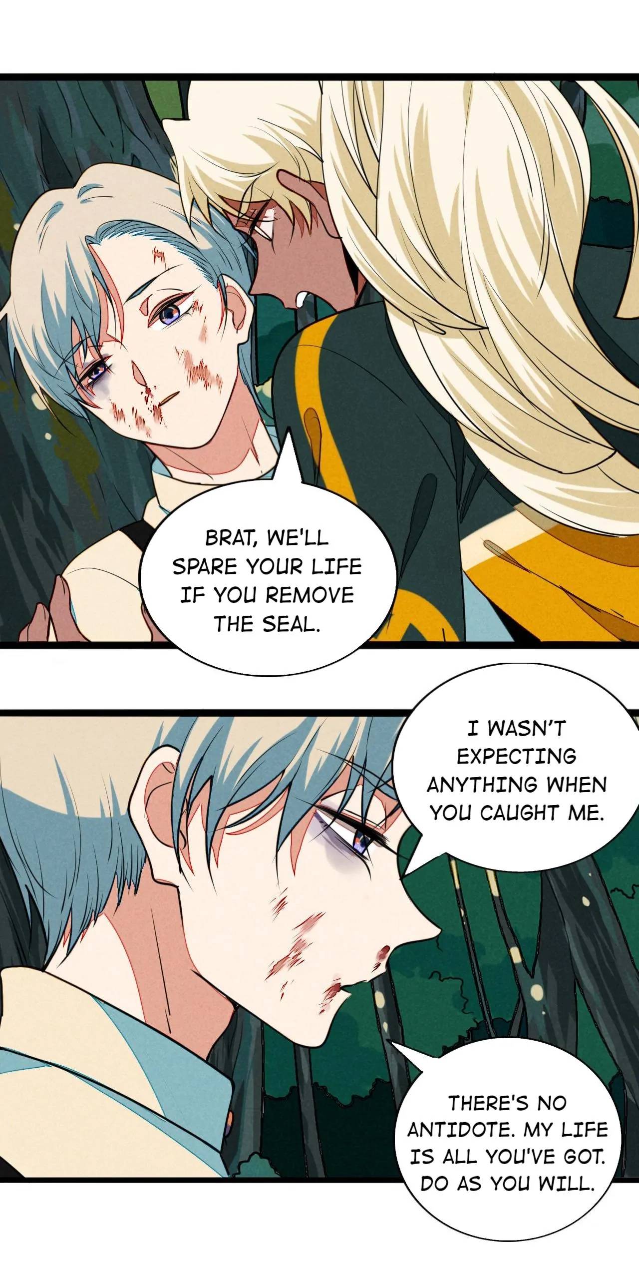 How to Train Your Demon King Chapter 19 page 36 - 