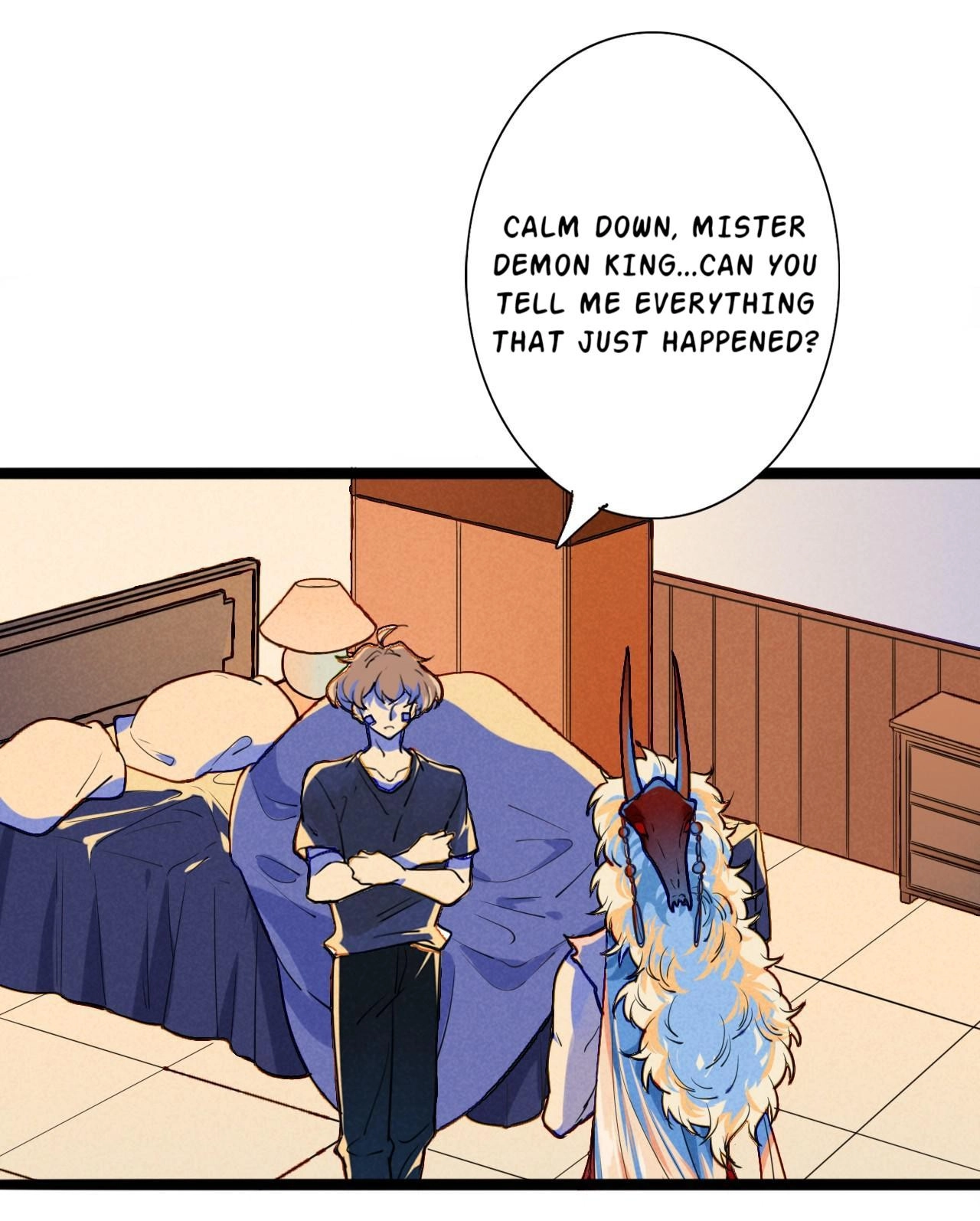 How to Train Your Demon King Chapter 2 page 24 - 