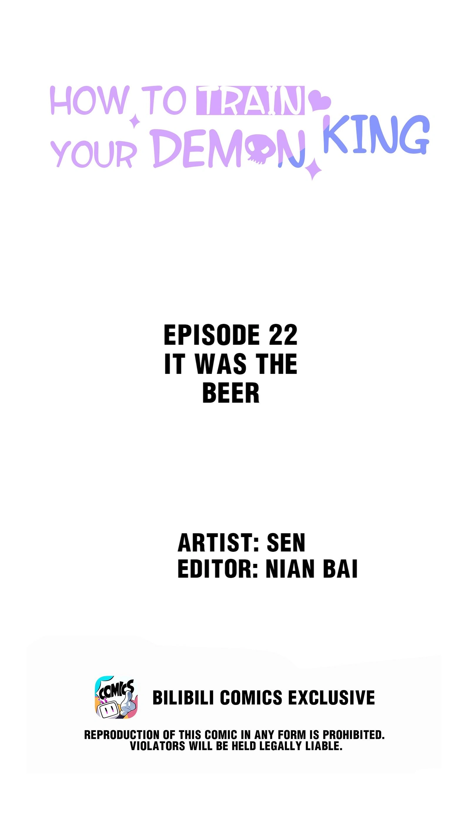 How to Train Your Demon King Chapter 22 page 2 - 