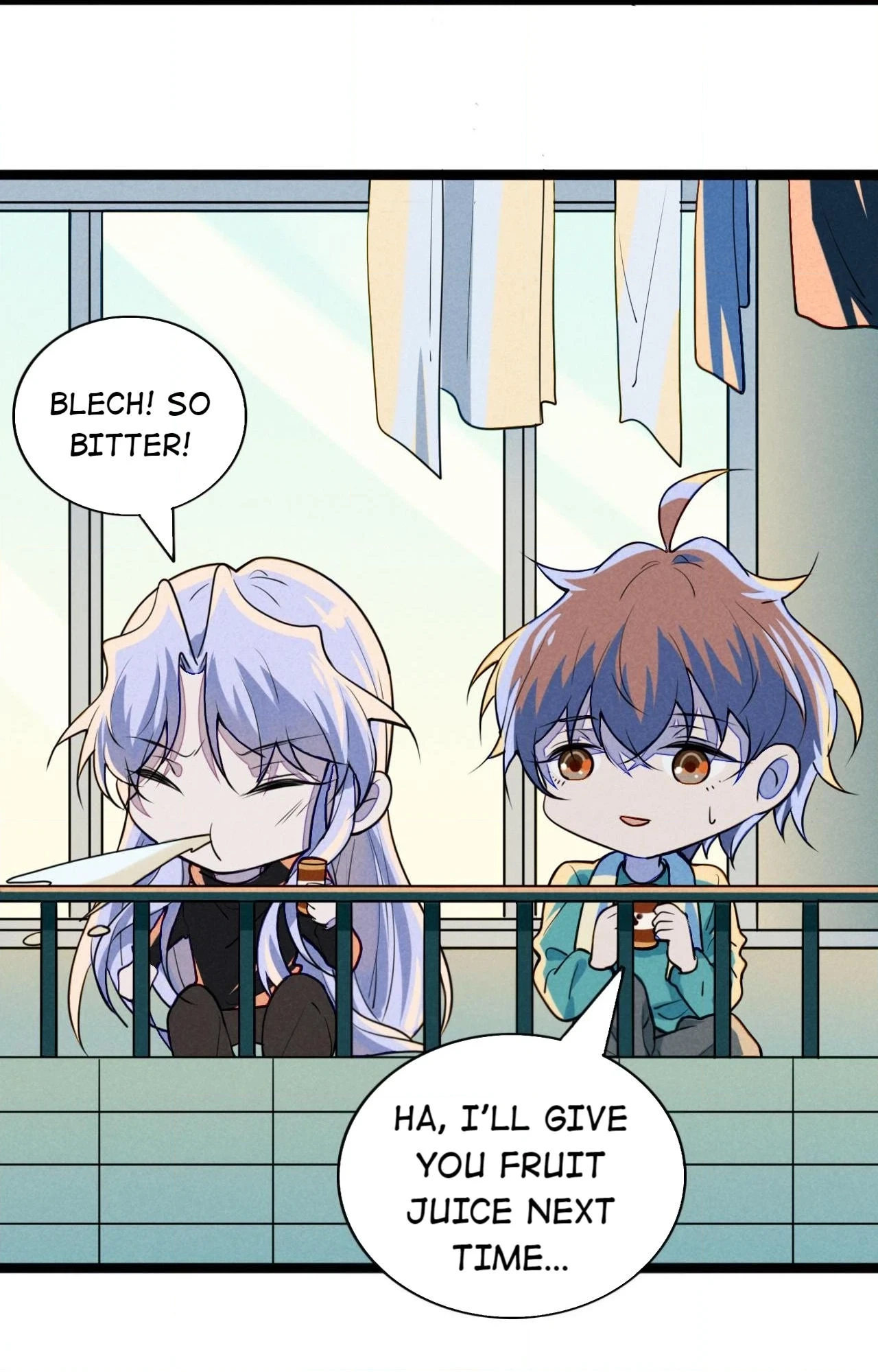 How to Train Your Demon King Chapter 22 page 8 - 