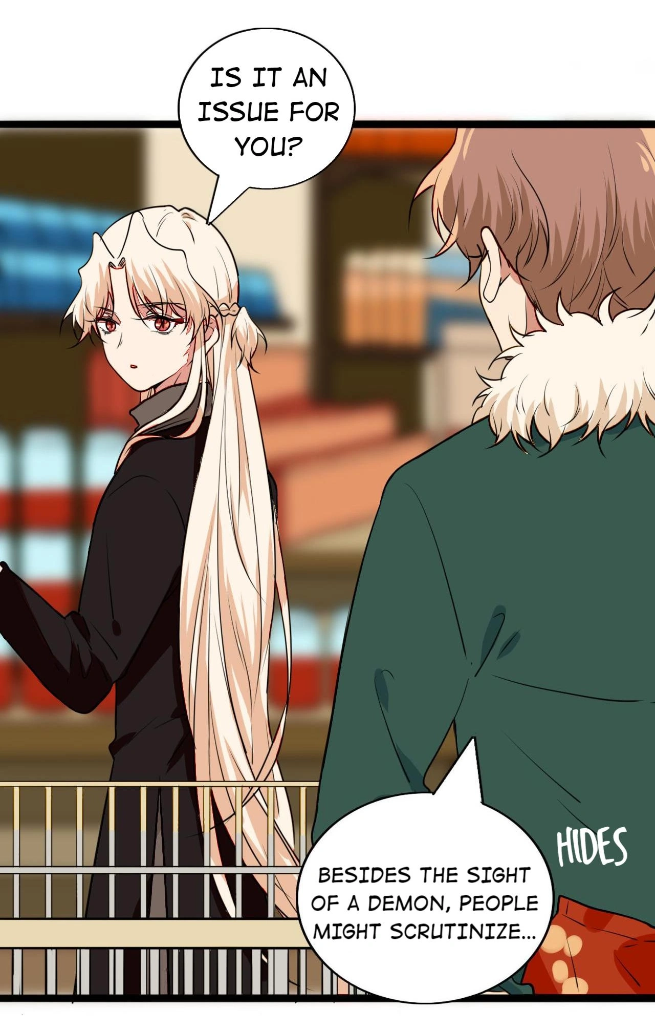 How to Train Your Demon King Chapter 24 page 18 - 
