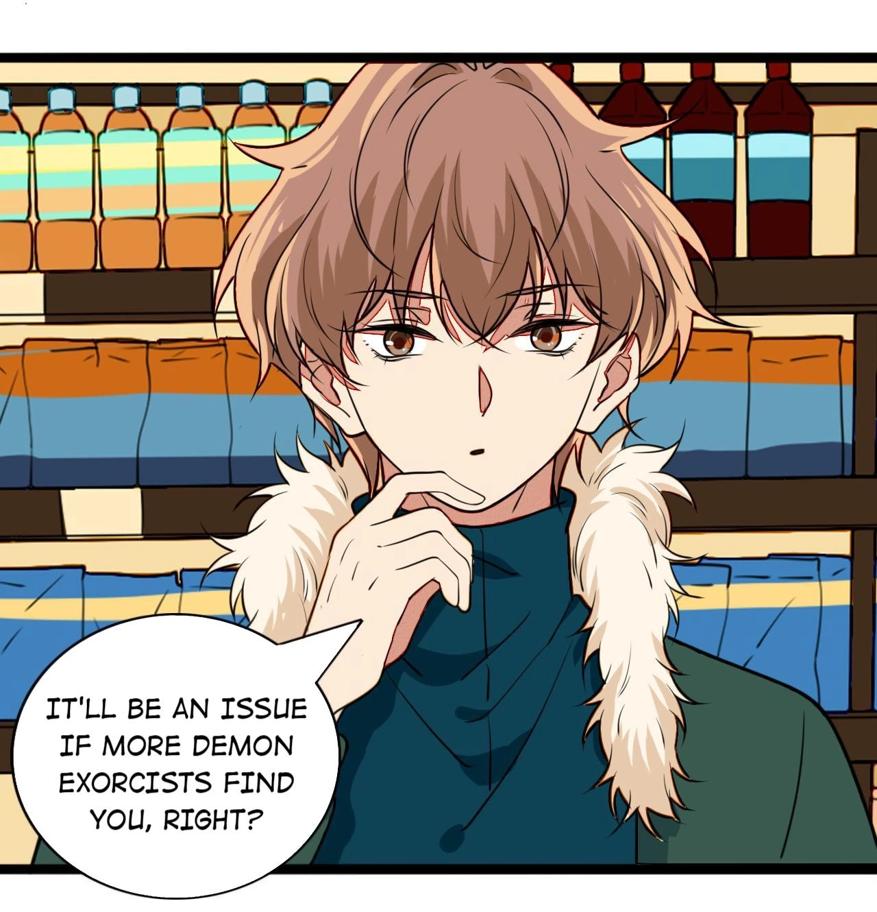 How to Train Your Demon King Chapter 24 page 19 - 