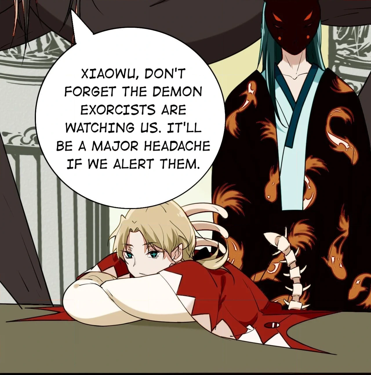 How to Train Your Demon King Chapter 24 page 4 - 