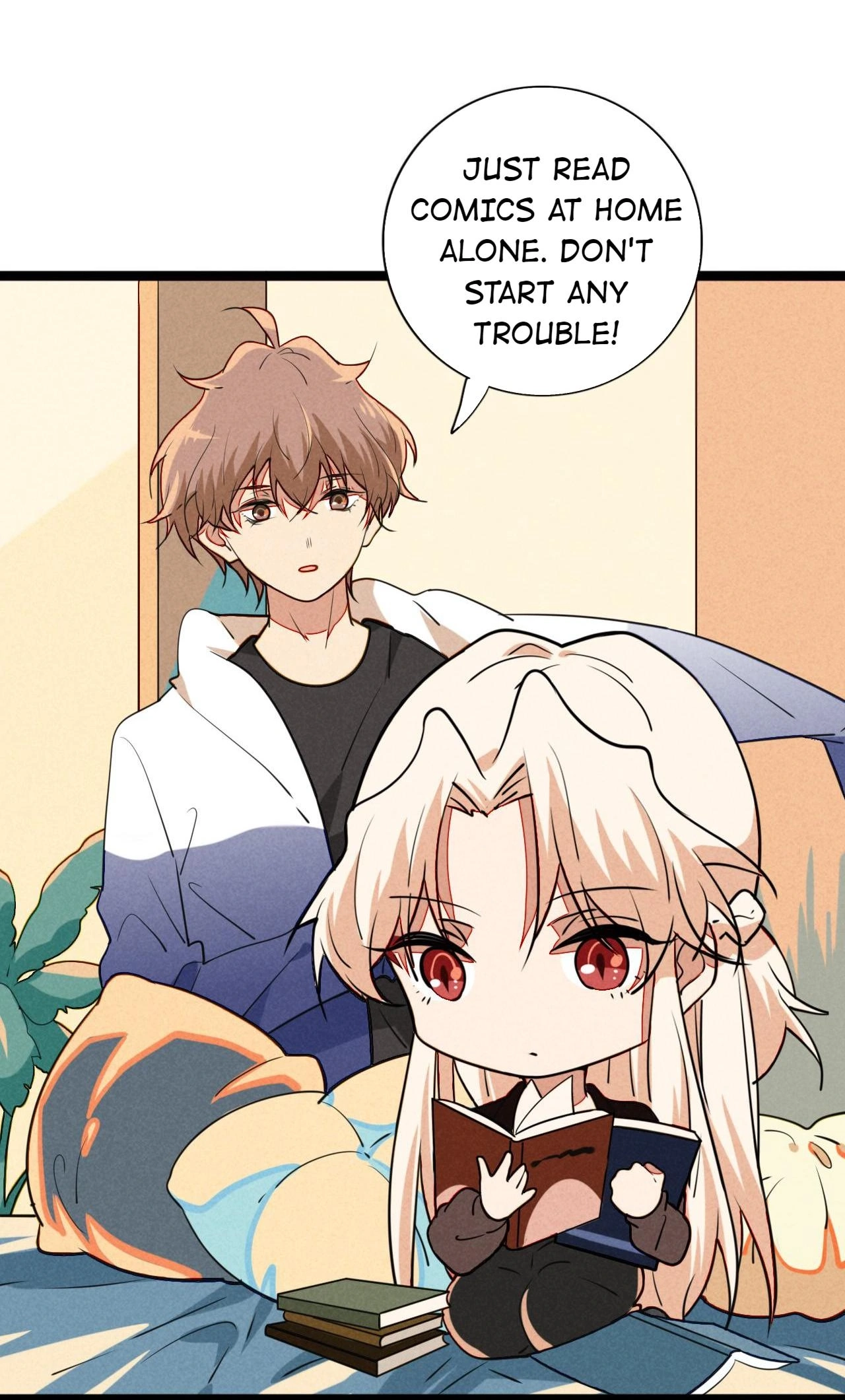 How to Train Your Demon King Chapter 25 page 34 - 