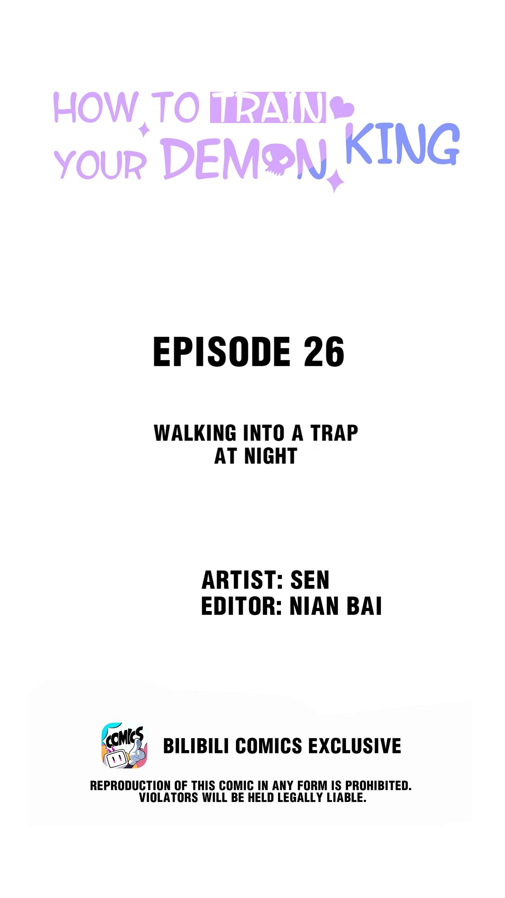 How to Train Your Demon King Chapter 26 page 2 - 