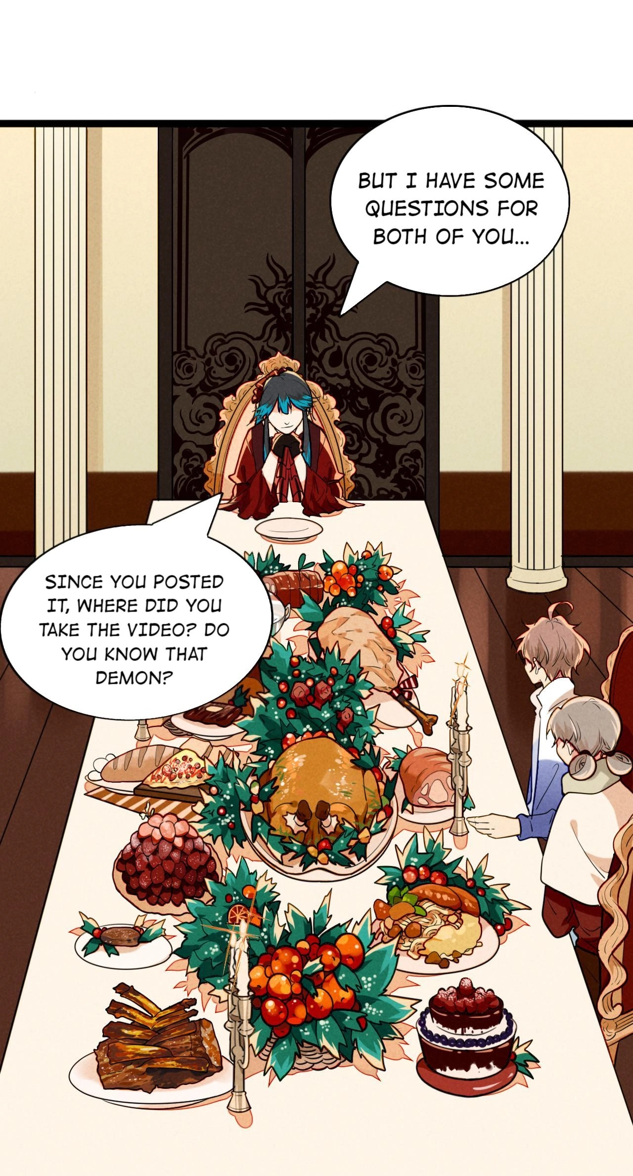 How to Train Your Demon King Chapter 27 page 14 - 