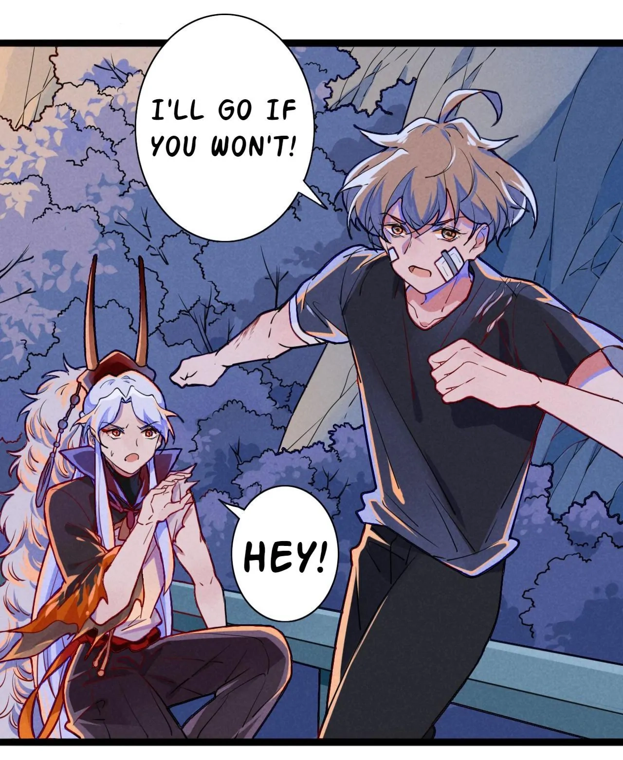 How to Train Your Demon King Chapter 3 page 21 - 