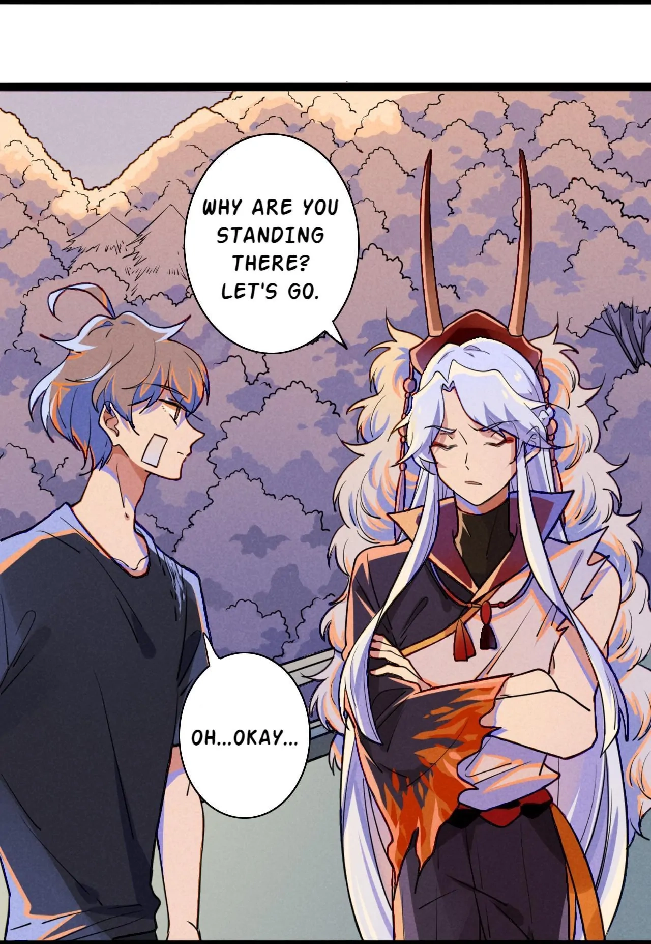 How to Train Your Demon King Chapter 3 page 57 - 