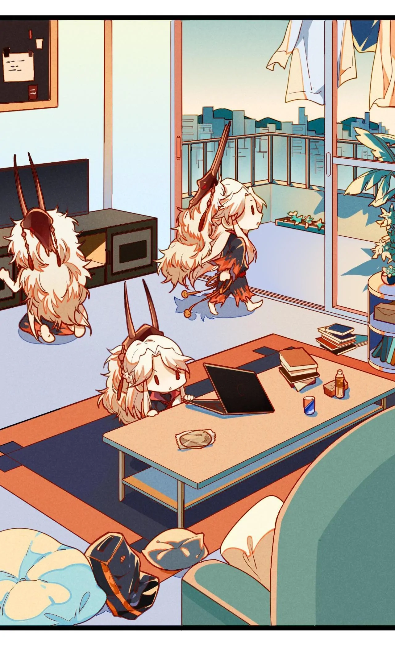 How to Train Your Demon King Chapter 3 page 69 - 
