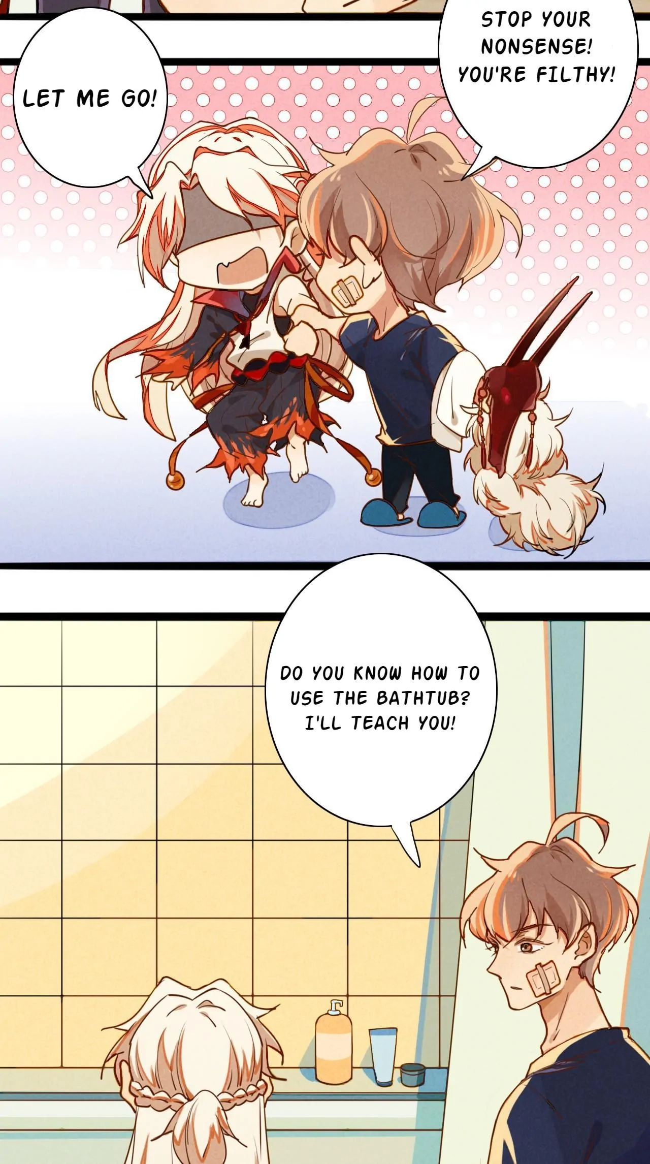 How to Train Your Demon King Chapter 3 page 73 - 