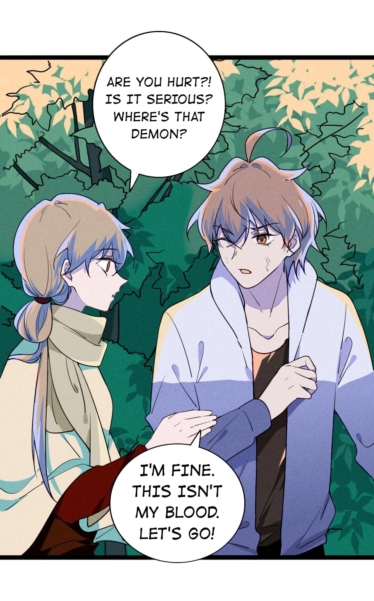 How to Train Your Demon King Chapter 30 page 19 - 
