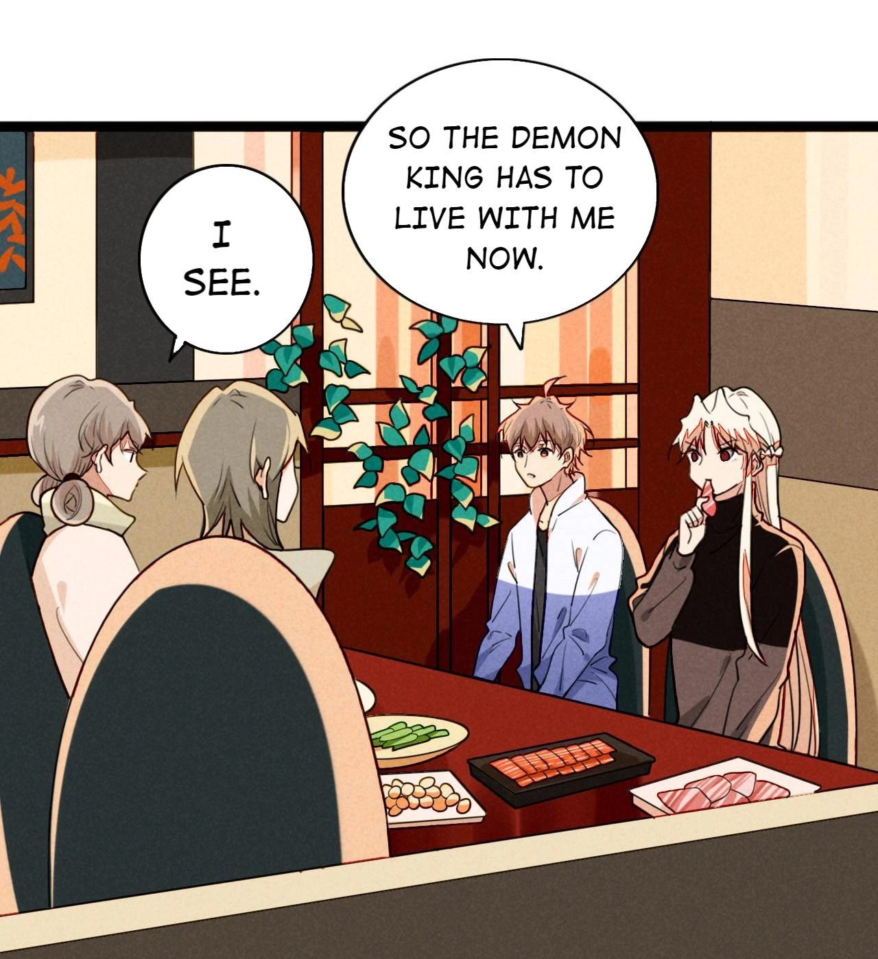 How to Train Your Demon King Chapter 32 page 25 - 
