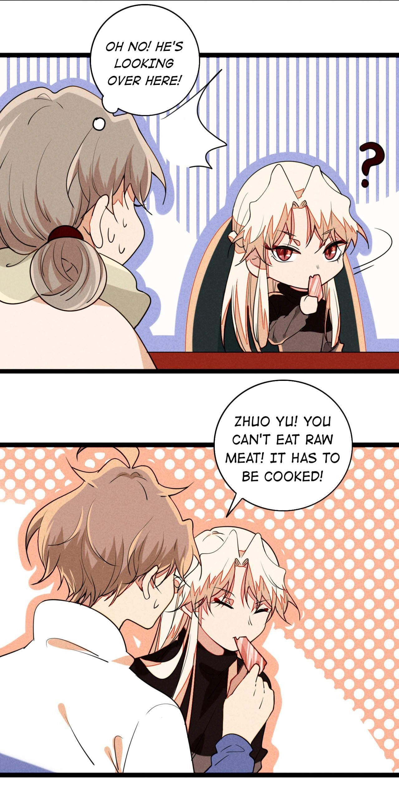 How to Train Your Demon King Chapter 32 page 27 - 