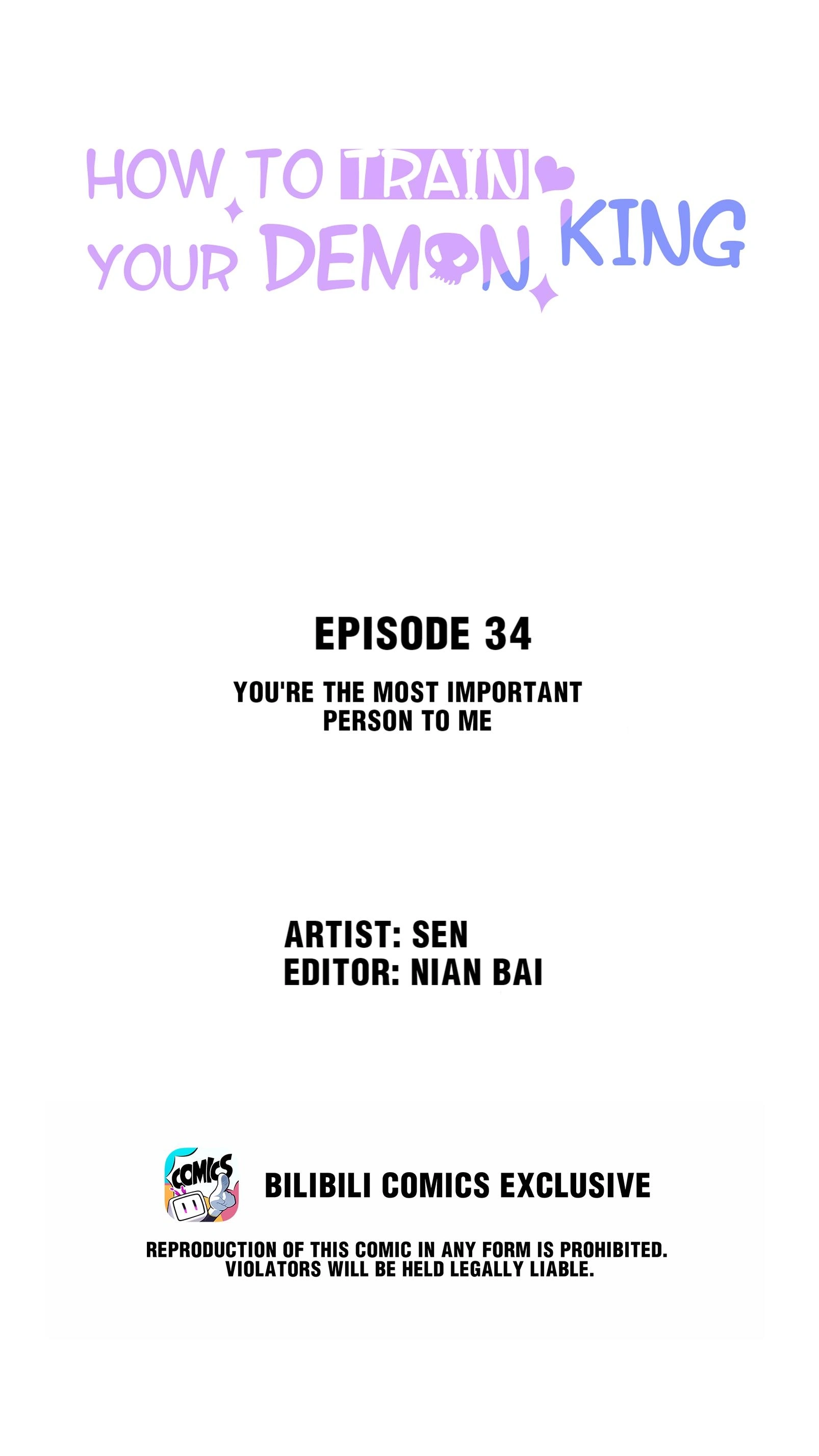 How to Train Your Demon King Chapter 34 page 2 - 