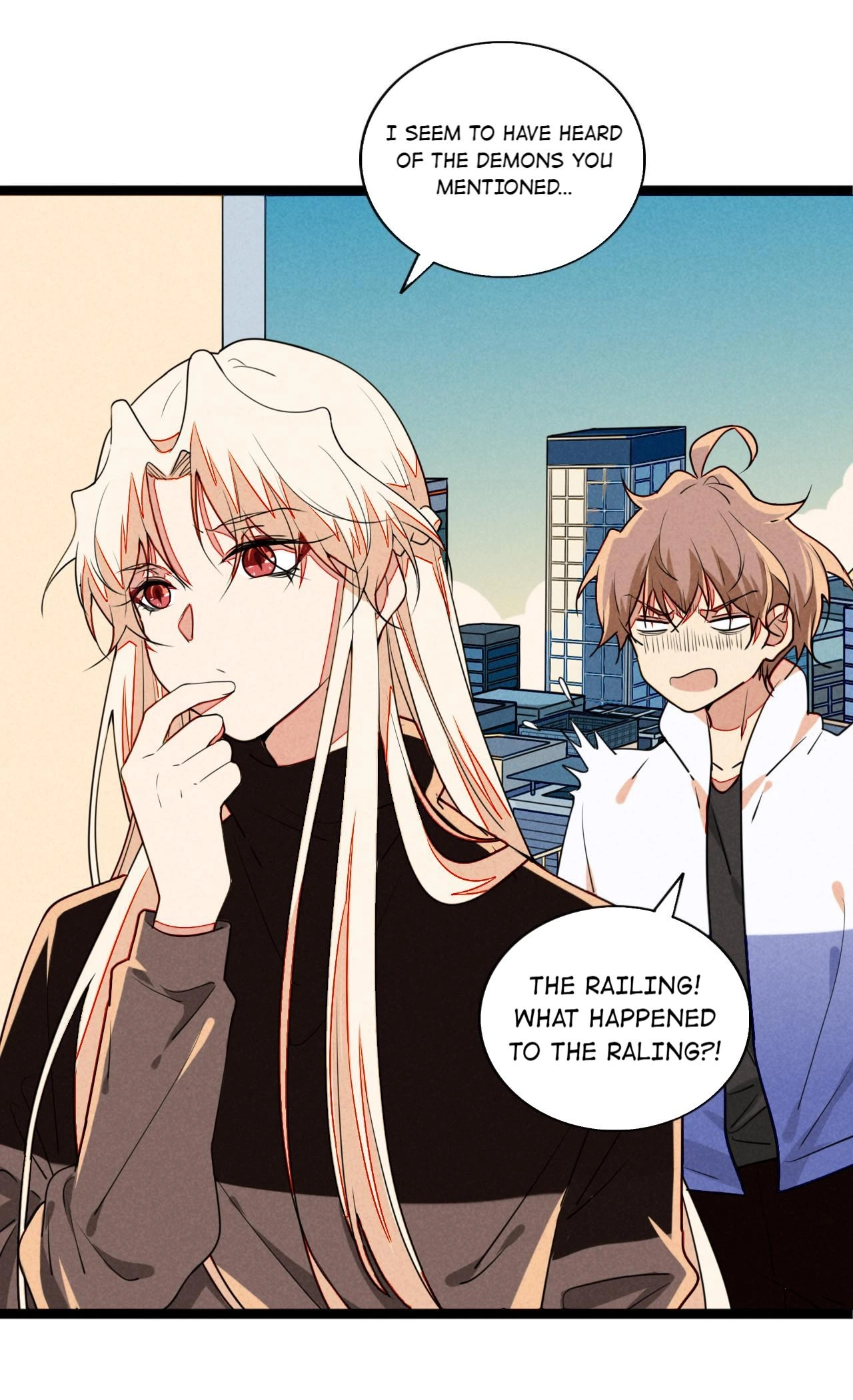 How to Train Your Demon King Chapter 34 page 11 - 