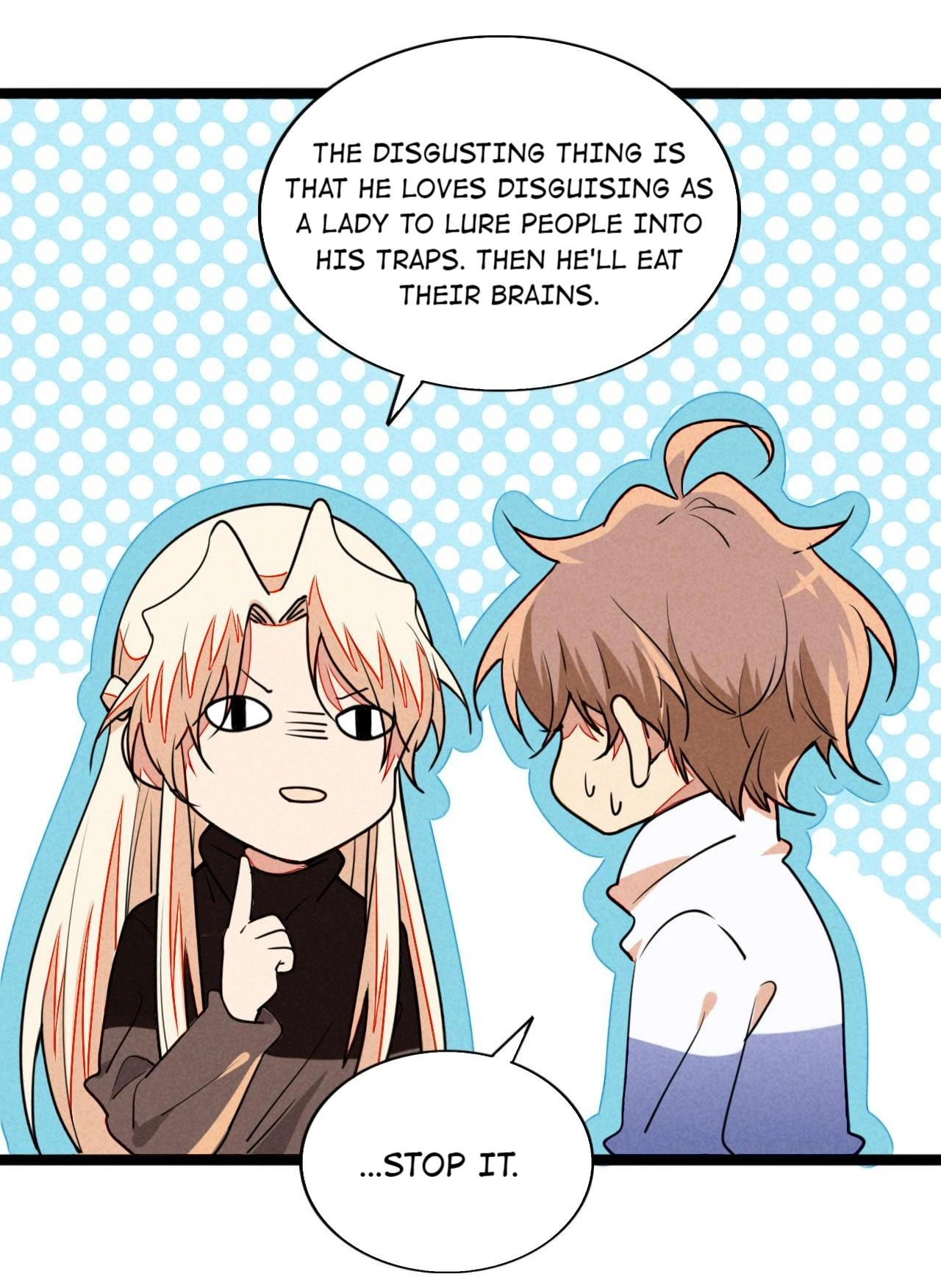 How to Train Your Demon King Chapter 34 page 17 - 