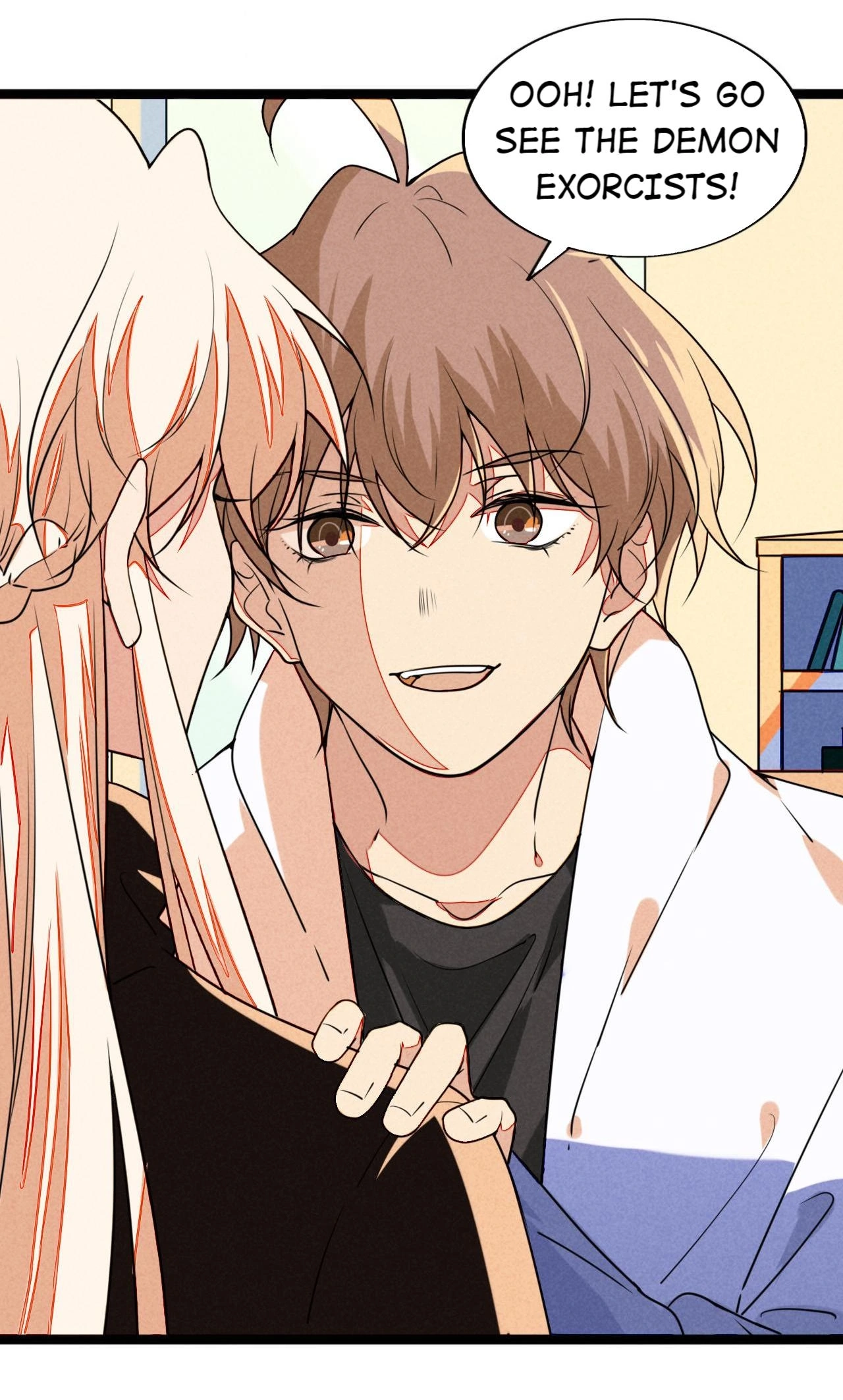 How to Train Your Demon King Chapter 34 page 28 - 