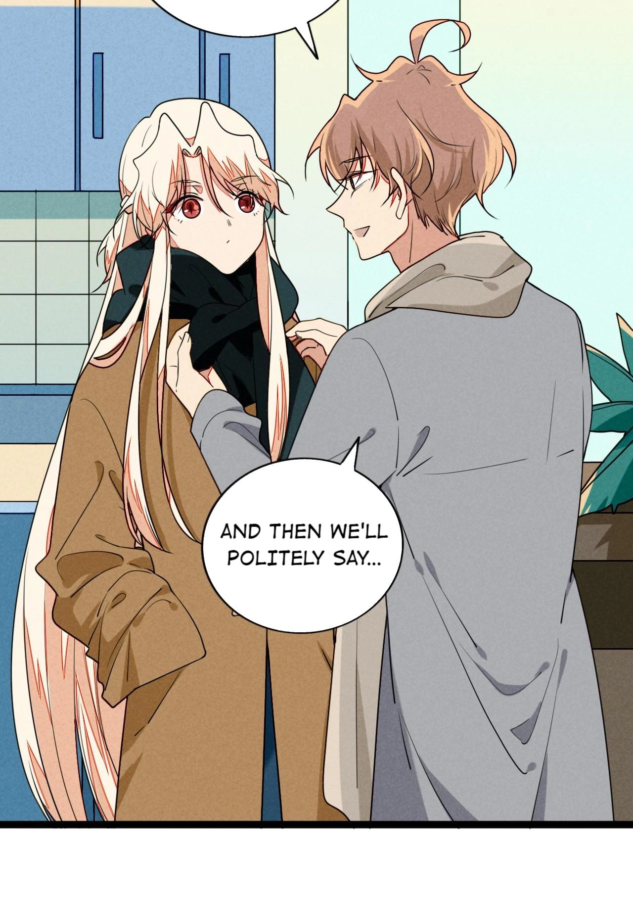 How to Train Your Demon King Chapter 35 page 13 - 