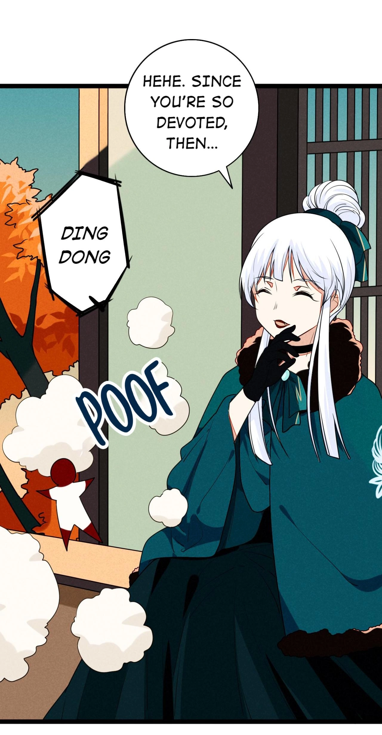 How to Train Your Demon King Chapter 35 page 22 - 