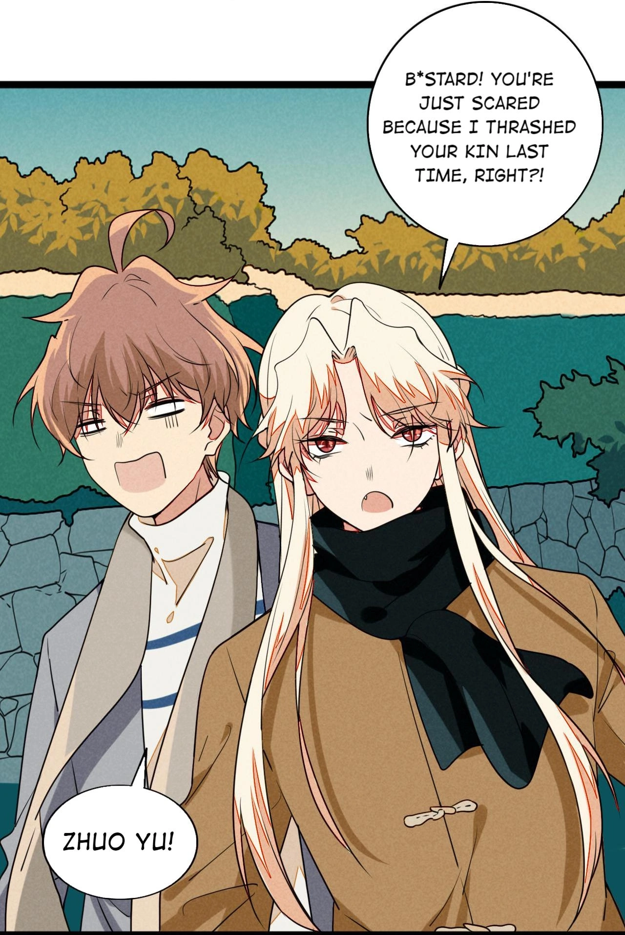 How to Train Your Demon King Chapter 35 page 27 - 