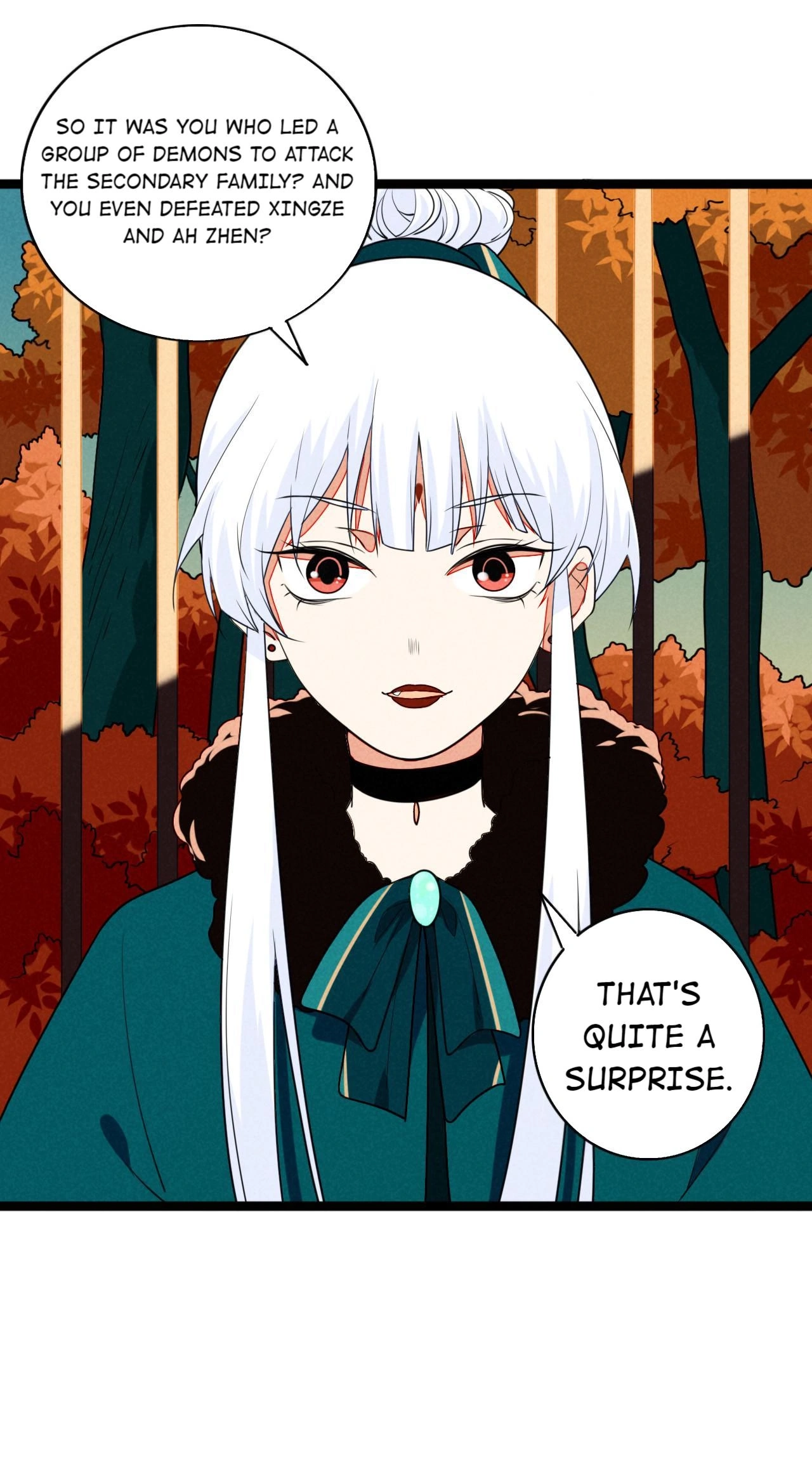 How to Train Your Demon King Chapter 35 page 34 - 