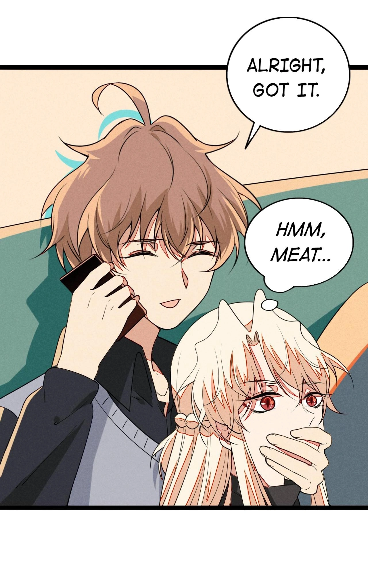 How to Train Your Demon King Chapter 36 page 34 - 