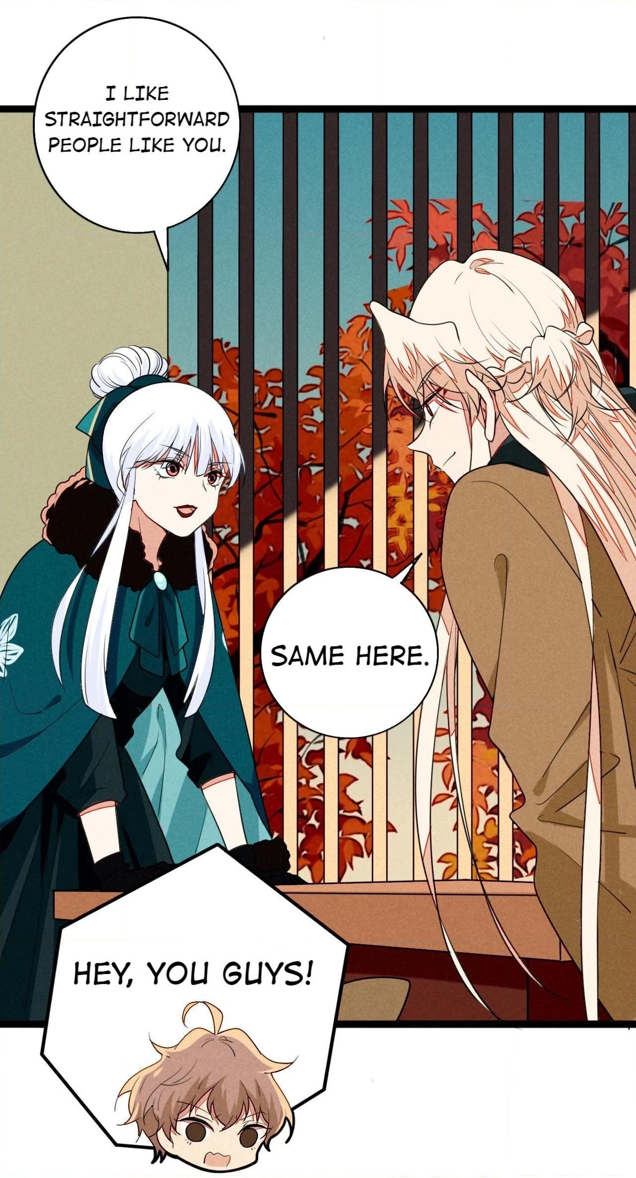 How to Train Your Demon King Chapter 36 page 8 - 