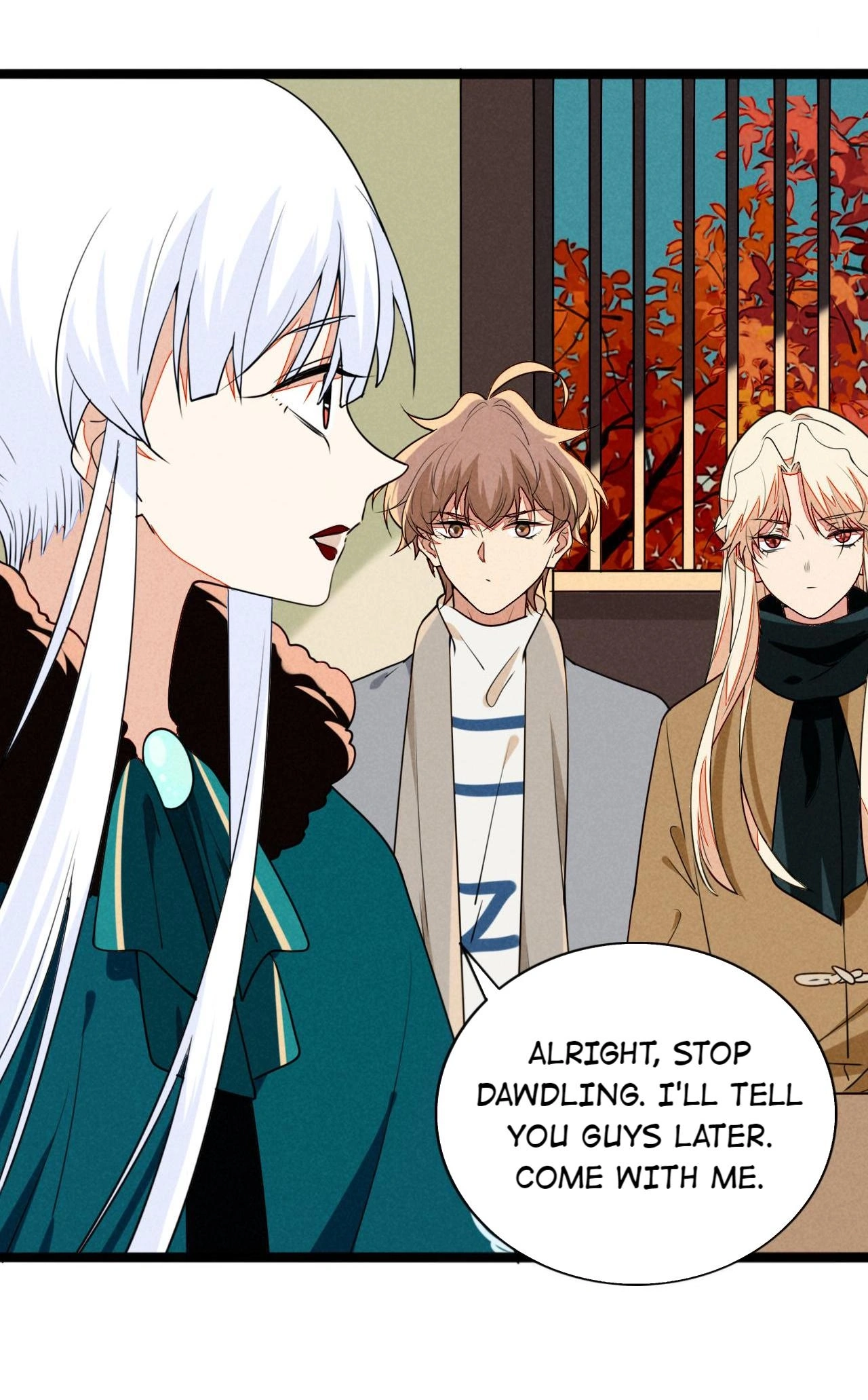 How to Train Your Demon King Chapter 36 page 10 - 