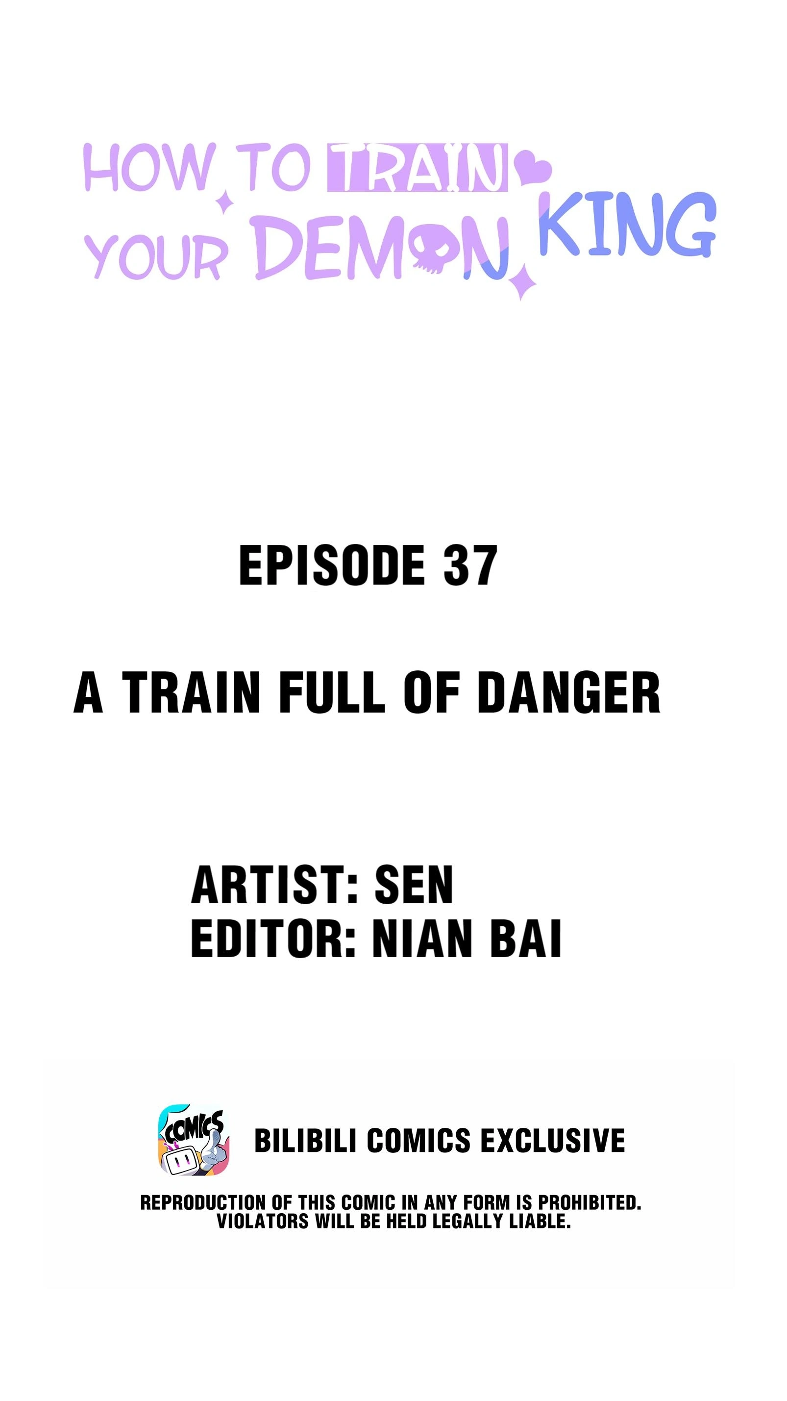 How to Train Your Demon King Chapter 37 page 2 - 