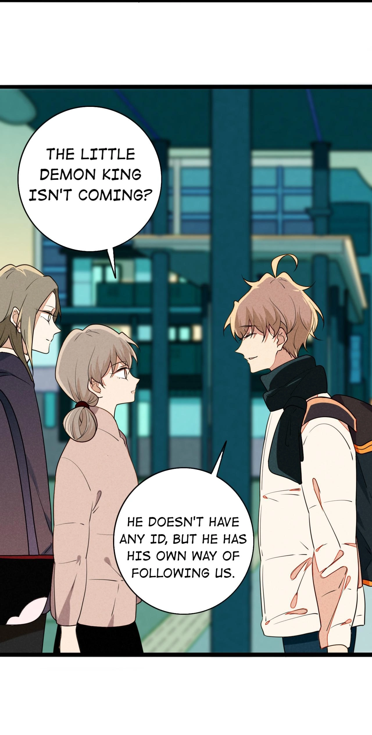 How to Train Your Demon King Chapter 37 page 6 - 
