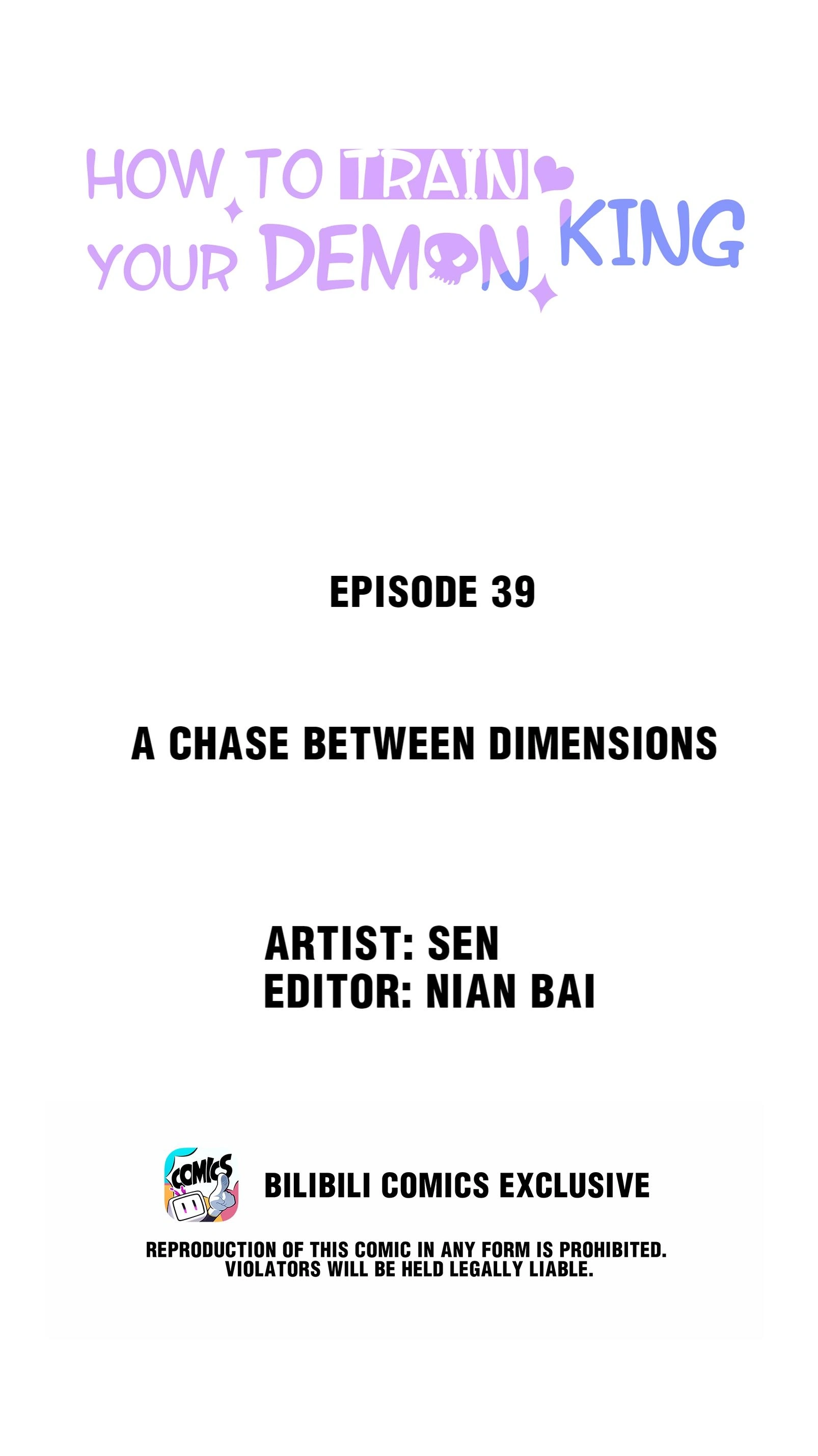 How to Train Your Demon King Chapter 39 page 2 - 