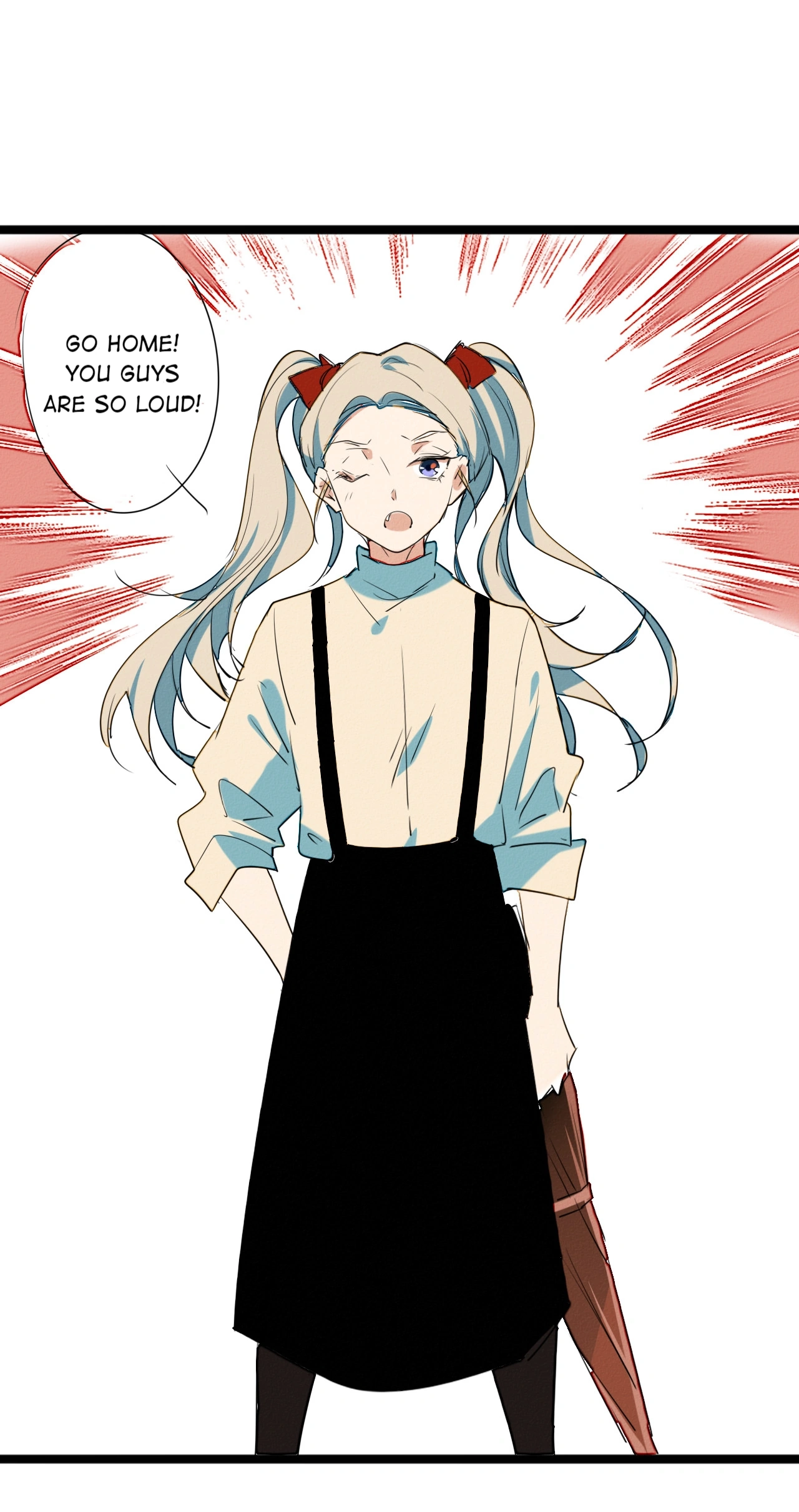 How to Train Your Demon King Chapter 44.5 page 21 - 