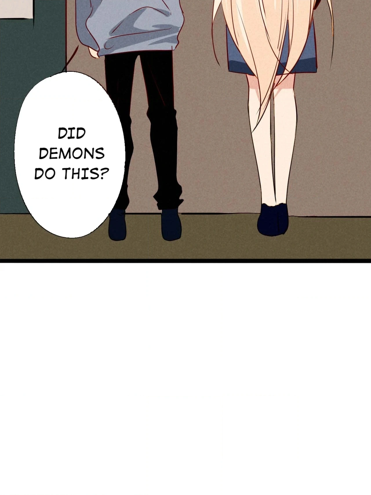 How to Train Your Demon King Chapter 45.5 page 8 - 