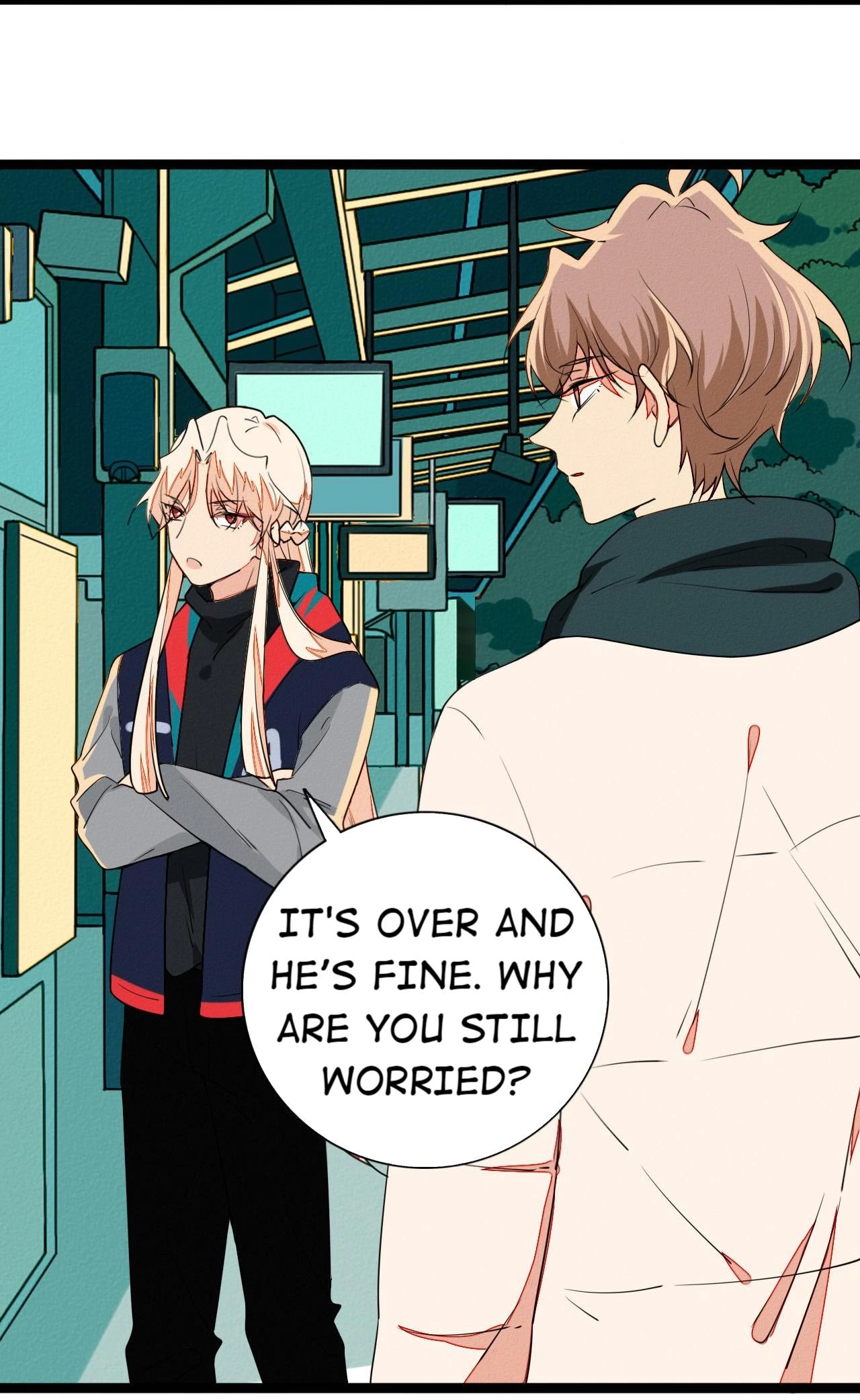 How to Train Your Demon King Chapter 49 page 23 - 
