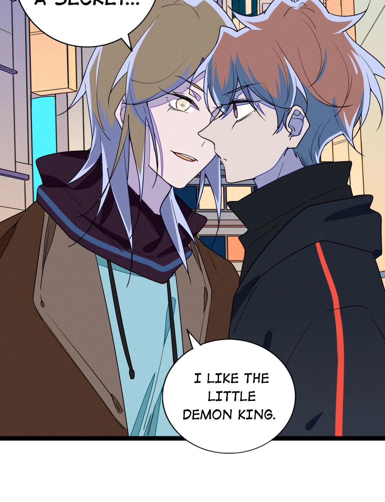 How to Train Your Demon King Chapter 50 page 32 - 