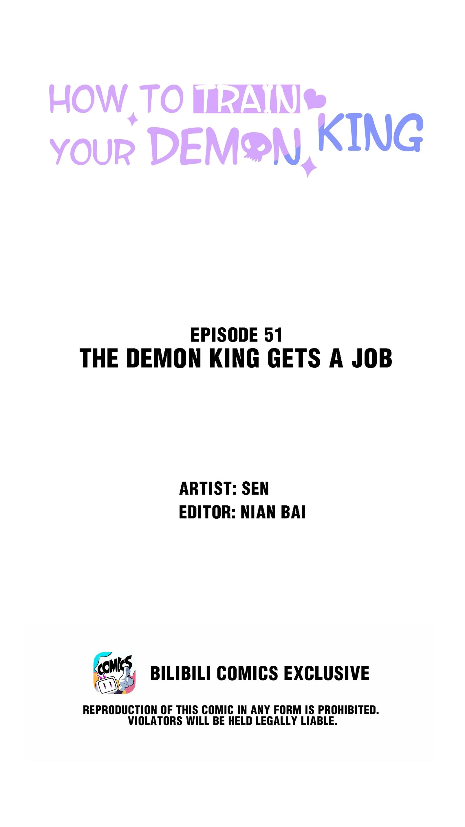 How to Train Your Demon King Chapter 51 page 2 - 