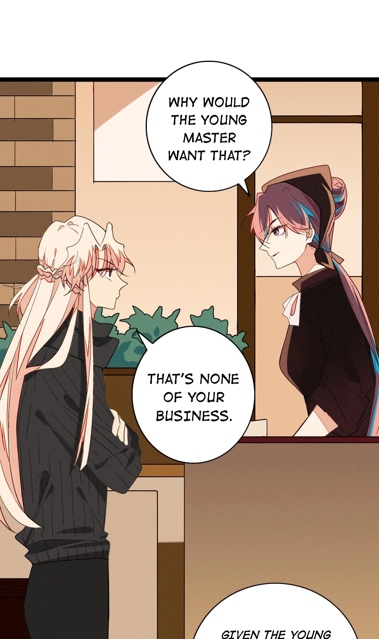 How to Train Your Demon King Chapter 51 page 34 - 