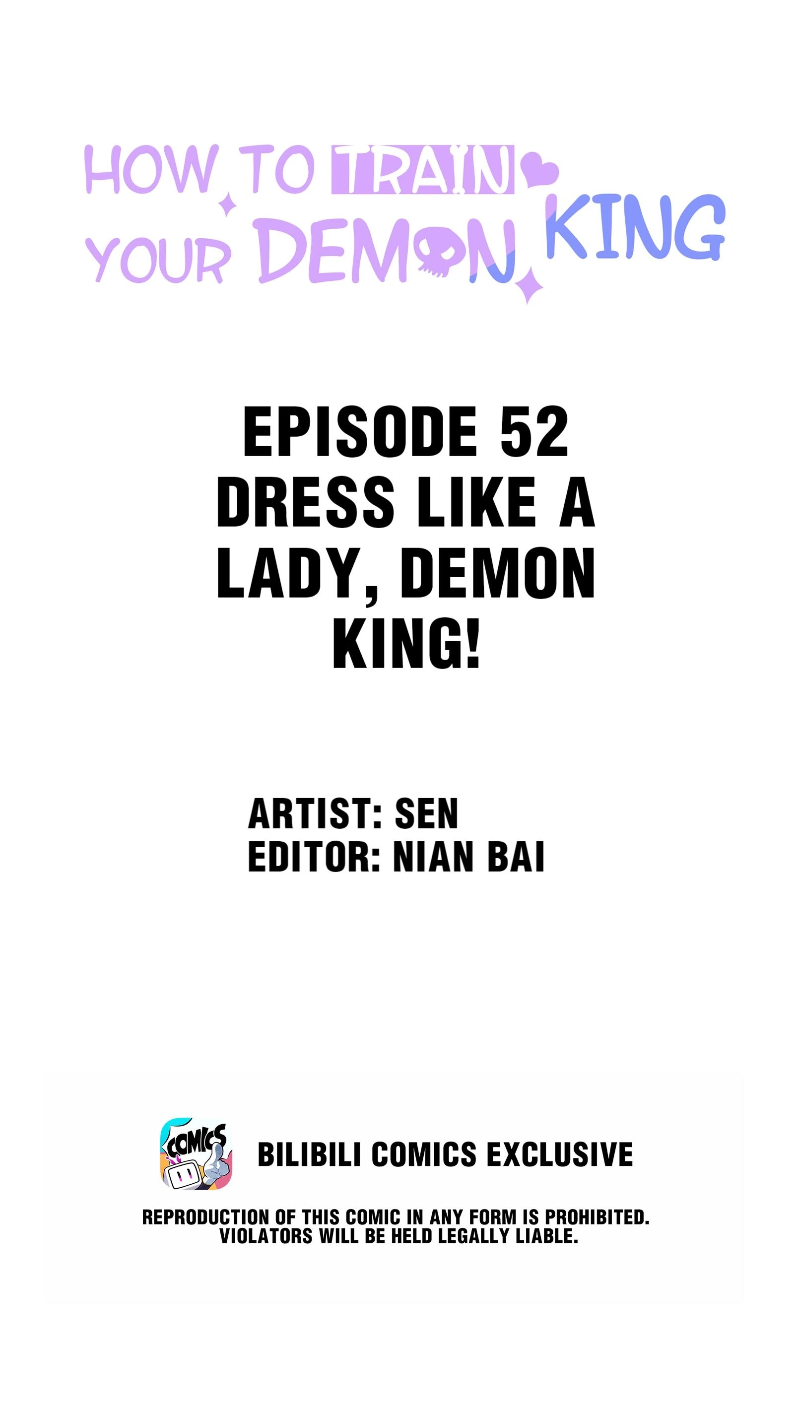 How to Train Your Demon King Chapter 52 page 2 - 