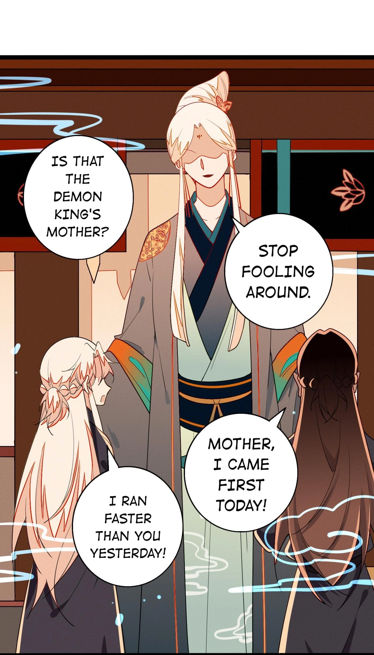 How to Train Your Demon King Chapter 53 page 32 - 