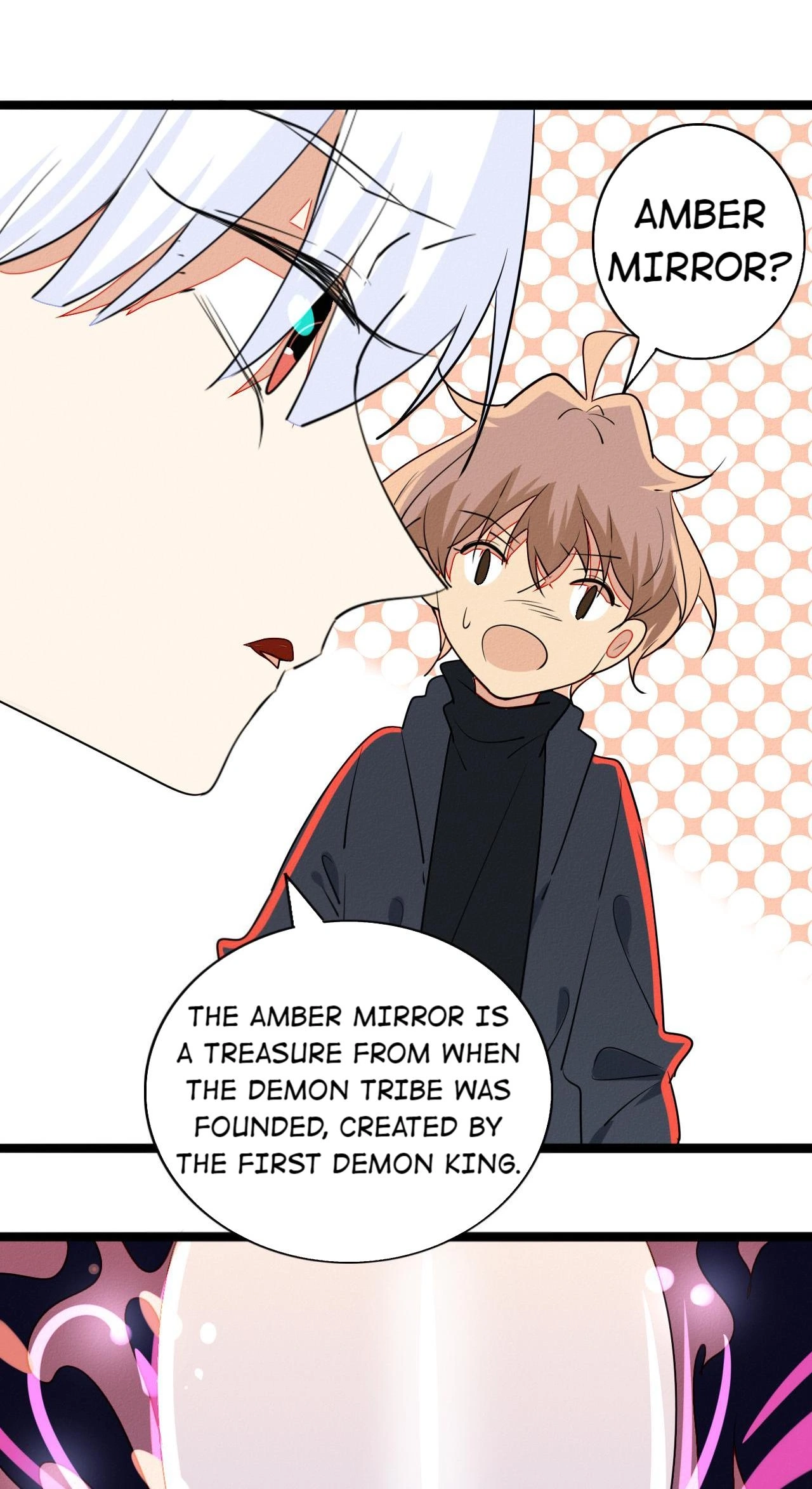 How to Train Your Demon King Chapter 54 page 35 - 