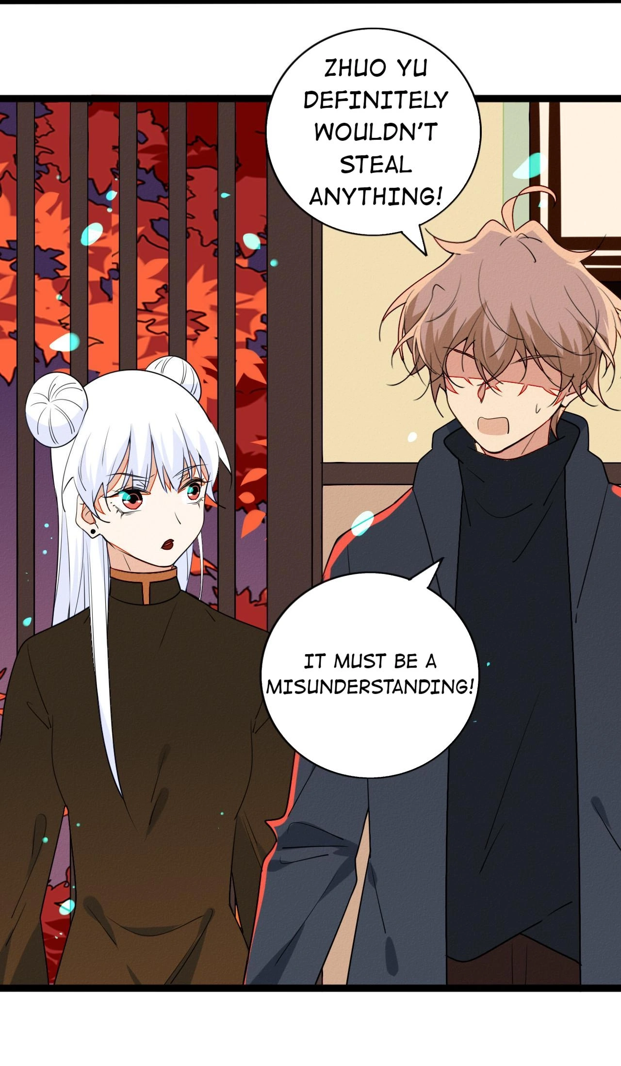 How to Train Your Demon King Chapter 54 page 39 - 