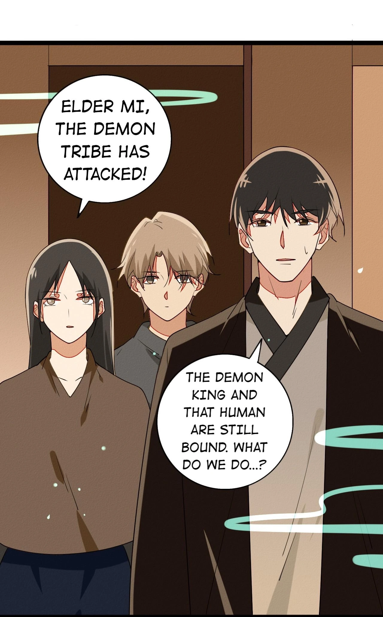How to Train Your Demon King Chapter 56 page 6 - 