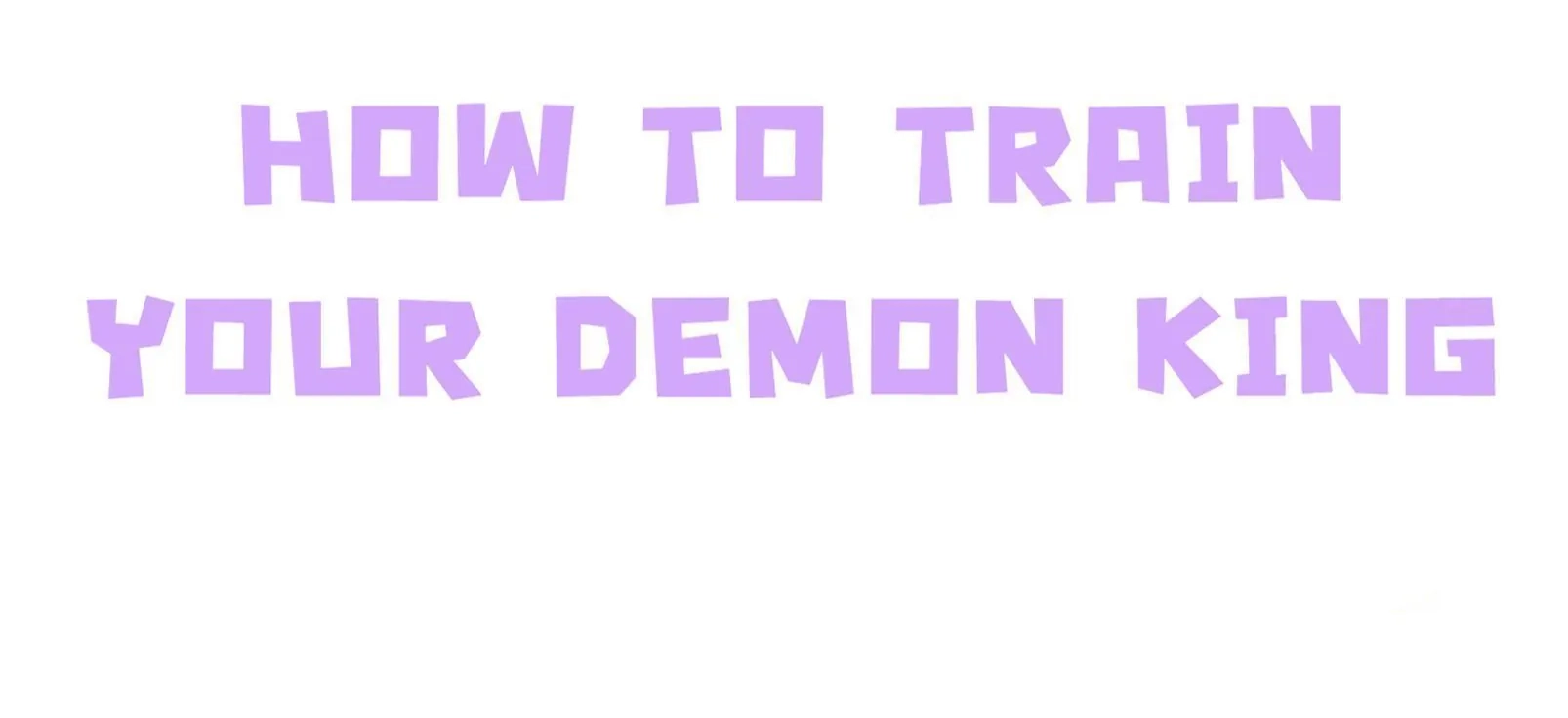 How to Train Your Demon King Chapter 6 page 3 - 