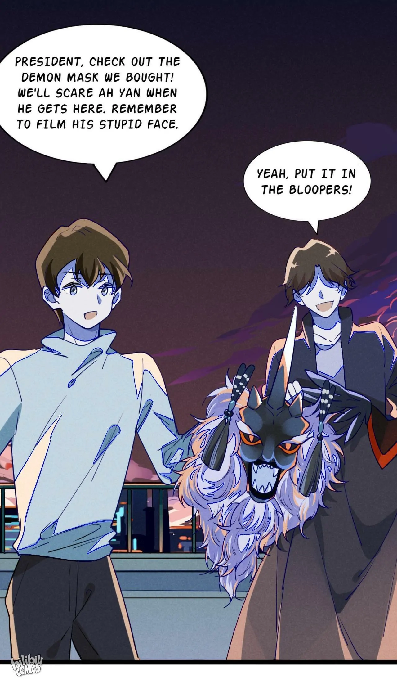 How to Train Your Demon King Chapter 6 page 33 - 