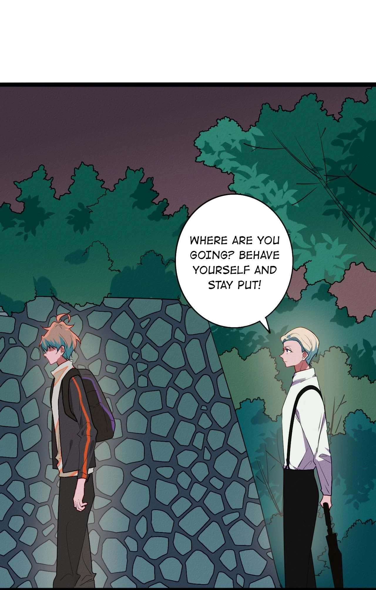 How to Train Your Demon King Chapter 60 page 3 - 